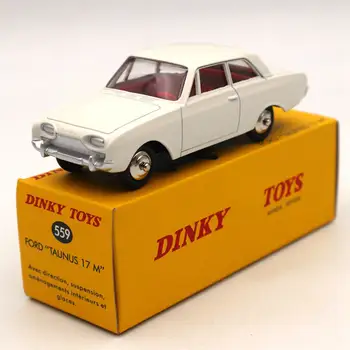 DeAgostini 1/43 Dinky toys 559 Ford Taunus 17M turnat sub presiune Modele de Colectie Editie Limitata
