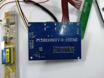 HDMI Telecomanda LCD Controller Driver Placa de Muncă pentru 15.6 inch 1366x768 N156B3 B156XW01 LP156WH1 LTN156AT01 LCD Ecran display