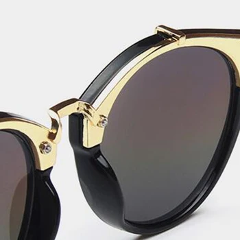 2020 Epocă Nituri ochelari de Soare pentru Femei de Culoare de Bomboane de Lux UV400 Oculos De Sol Clasic de Călătorie în aer liber Ochelari