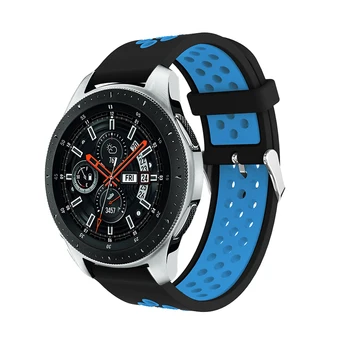 100buc pentru Samsung Galaxy Watch 46mm Brățară Accesorii 20/22mm curea Silicon pentru Samsung Galaxy Watch 42mm ceasul inteligent trupa