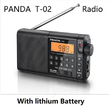 PANDA T-02 Radio-band portabil Seniori Semiconductor FM Redare MP3 de memorie funcția de Încărcare volum Tare ușor de utilizat