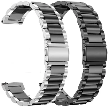 22MM din Oțel Inoxidabil Încheietura mâinii Curele Pentru Xiaomi Huami Amazfit Stratos 3/2/2s Brățări Inteligente Metal Watchband Pentru Amazfit GTR 47MM