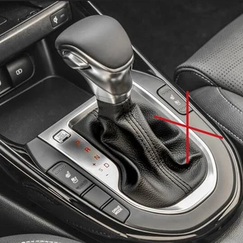 Auto Gear Shift Panel Consola centrala Capac Ornamental pentru Kia K3 Cerato Vivro 2019 2020 Fibra de Carbon Stil