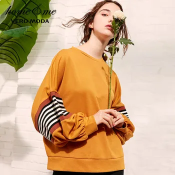 Vero Moda pentru Femei de Primăvară & Vară cu mâneci Lungi Tricotate Hanorac cu Glugă Topuri | 3184R3505
