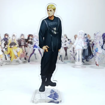 Anime Atac pe Titan Eren Jager13-15cm Cosplay Acrilice Figura Stand Figura 5774 Copii Colecție de Jucării