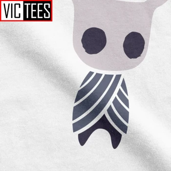Hollow Knight Barbati Tricou Craniu Joc Video Noutate Crewneck T-Shirt Bumbac Supradimensionate Camisas Hombre