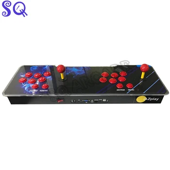 Consola Arcade 3390 în 1 Joc Arcade Clasic cu 15 Jocuri 3D pentru 2 Jucători HD Video Arcade Joc Consola Poate Adauga Jocuri