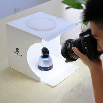 2020 Fotografia Mini Pliabil cu LED Soft Box Studio Foto Recuzită Fotografie de Iluminat Cort Lumina Fundal Softbox Kit Accesorii