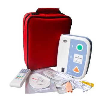 1 set 120C+ AED Antrenor Defibrilator Automat Extern Predare cursuri de Prim-Ajutor Pentru CPR Școală Bilingvă Învăța Instrumente