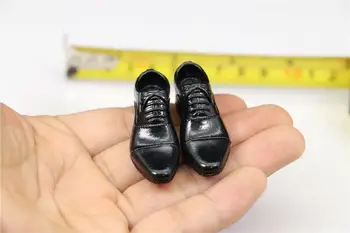 ÎN STOC 1/6 Masculin Pantofi din Piele Model se Potrivesc 12