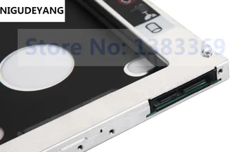 NIGUDEYANG al 2-lea Hard Disk HDD SSD Caddy Adaptor Cadru pentru HP ENVY 17j-100 M7-K211DX 17t-j100 GU90N