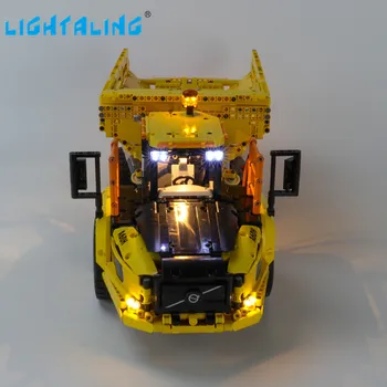 Lightaling Lumină Led-uri Kit Pentru 42114 Technic 6x6 Articulat Hauler