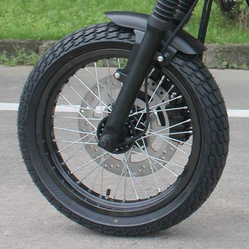Universal Negru Motociclete Modificate Față Apărătoare De Noroi Cafe Racer Dirt Bike Retro Aripă Acoperire Pentru Harley Honda Yamaha