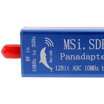 MSI.DST 10KHz la 2GHz Panadapter DST Receptor 12-Bit ADC Pieptene Compatibil SDRPlay RSP1 TCXO 0,5 Ppm