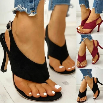 2020 Nou Ladys Vara Pantofi Cu Tocuri Subtiri De Mare Solidă Sexy Femei Pantofi De Pompe De Vin Roșu Pantofi Casual Mediu