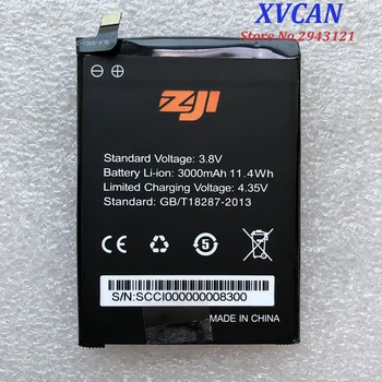 Original ZOJI Z6 & Z7 Inlocuire Baterie 3000mAh Părți baterie pentru HOMTOM ZOJI Z6 Z7 Telefon Inteligent
