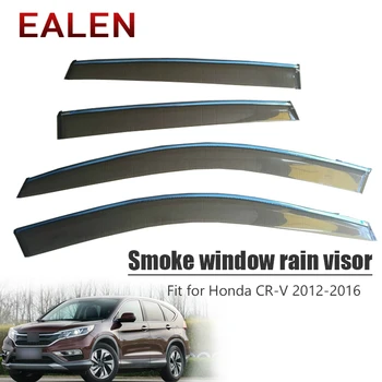 EALEN Pentru Honda CR-V 2012 2013 2016 Vent Soare Deflectoare de Paza ABS, accesorii auto 4buc/1Set Fum Fereastra de Ploaie, Parasolar