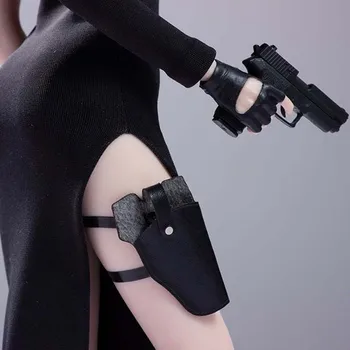1/6 Scară spion de sex Feminin Femei Criminal Agent brațele maneca jambiere toc pistol și accesorii, inclusiv pentru 12