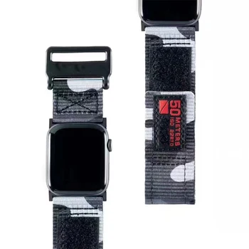Nylon sport ceas trupa pentru Apple watch se 6 5 4 40mm 44mm buclă strapwatchbands pentru iwatch 5 6 2 3 38mm 42mm bratara wristbelt