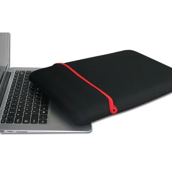 Negru geanta de Laptop pentru Dell Asus Lenovo, HP, Acer Geanta de Calculator 14inch pentru Macbook Air Pro Notebook 14inch Maneca Caz