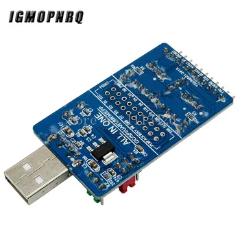 TOT ÎN 1 CH341A USB la SPI I2C IIC UART TTL ISP Adaptor Serial Modul EPP/MEM Converter Pentru Serial Perie de Depanare RS232 RS485