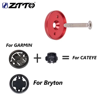 MTB Biciclete Rutiere Calculator Titular stem capac de sus biciclete cronometru GPS ultralight de Montare Pentru GARMIN Bryton CATEYE