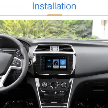 Radio auto 2 Din Android Stereo Auto Touch Screen Multimedia Player Autoradio GPS, WIFI, Bluetooth, FM Auto Audio Electronics Camera