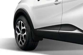 Apărători de noroi fata pentru Renault Kaptur 2016~ masina noroi apărătorile de noroi clapeta de styling auto tuning durt protectection
