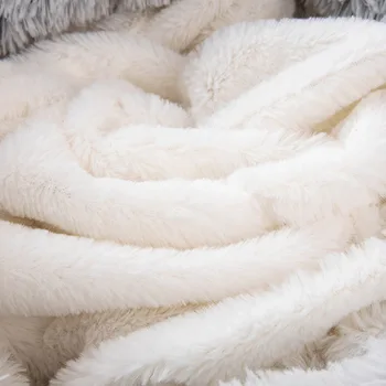 Animale de companie Cuib de Pluș Cald și Vânt Închise Sac de Dormit Toamna Iarna, de Lux High-end Saltea Confortabila pentru Caini si Pisici