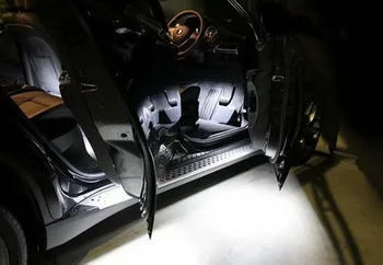 ANGRONG 2 buc Canbus Ușa de Curtoazie Lateral LED Pentru Porsche Cayenne LOC MK2 Skoda Super B6