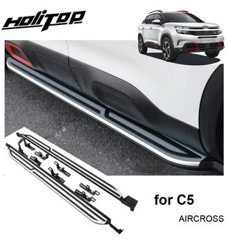 New sosire nerf bar de funcționare bord pas lateral bar pentru Citroen C5 AIRCROSS,aliaj de aluminiu pedale, calitate excelenta, stil popular