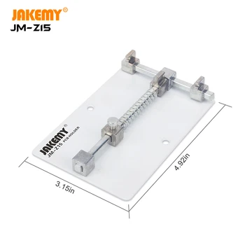JAKEMY JM-Z15 Profesionale de Înaltă Calitate Durabil Electronic Assembly Instrument de Telefon Mobil Circuit Board, PCB Titular