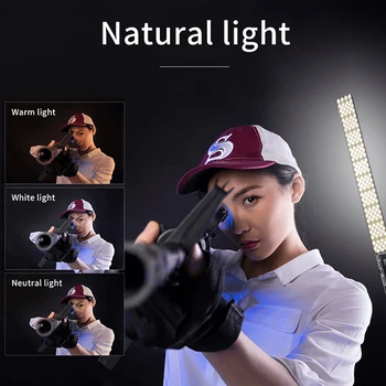 YONGNUO YN360III pro LED RGB Photography Temperatura de culoare 3200K 5500K de Lumină Portabile stick cu telecomanda Umple de Iluminat