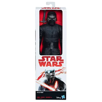 NOI Hasbro Star Wars: The Empire Strikes Back de 12-inch-scară Yoda Figura Kylo Ren 30cm PVC Actiune si Jucărie Cifre C3423 C3424