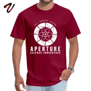 Portal Aperture Science Pur Nașul T-shirt pentru Bărbați Aventura Bizar Jojo Topuri Tricou Faddish Vara Toamna Tee-Shirt