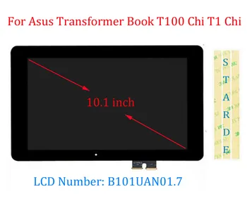STARDE Înlocuire LCD Pentru Asus Transformer Book T100 Chi T1 Chi Display LCD B101UAN01.7 Touch Screen Digitizer Asamblare 10.1