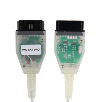 Pentru AUDI /pentru V-W pentru VAG POATE PRO Cablu V5.5.1 cu FTDI FT245RL + ATMEGA162 Chip OBD2 de Diagnosticare auto Cablu USB Dongle