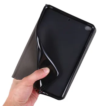De caz pentru iPad Mini 4 3 2 1 Retina Caz Pânză Spate Stand Smart Cover A1432 A1454 cu Carduri Solts