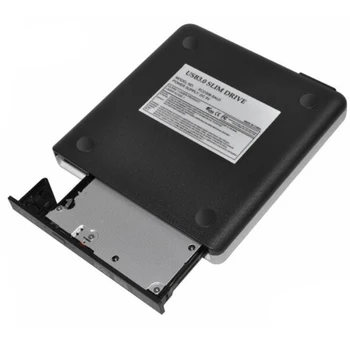 Extern, CD/DVD-RW Arzător pe unitatea USB 3.0 CD/DVD Recorder unitate optica player Pentru Lenovo, ASUS, ACER, DELL TOSHIBA HP MSI Msi