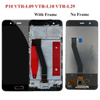 Pentru Huawei P10 Display LCD Touch Screen Digitizer Asamblare Cu Cadru VTR-L09 VTR-L10 VTR-L29 LCD 5.1