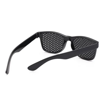 SWOKENCE Mică Gaură Ochelari de protecție Anti Oboseala Miopie Prevenirea Ochelari Pinhole Ochelari de Protecție Vederii Corectată de Ochelari F110