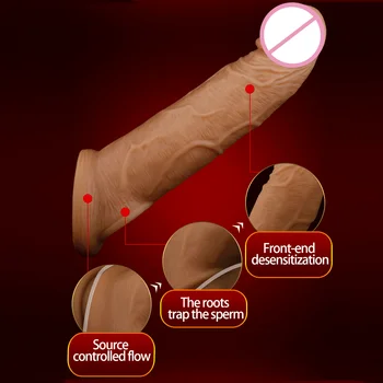 Silicon Lichid Penis Sleeve Jucarii Sexuale Pentru Barbati Reutilizabile Prezervative Realist Penis Extender Penis Extindere Dick Acoperi Sex Produs