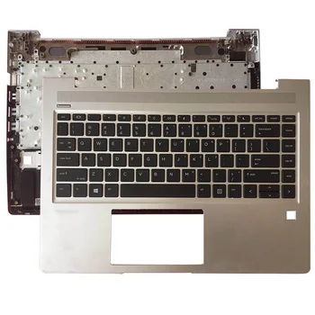 NOUL Laptop de Sprijin pentru mâini Superioare Caz NE Tastatura Pentru HP Probook 440 445 G6 Feliuta L44589-001