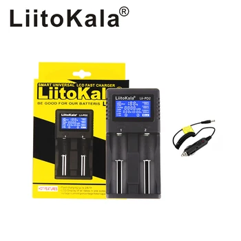 2020 LiitoKala Lii-PD2 Lii-PD4 LCD Inteligent 18650 Baterie Li-ion 18650 14500 16340 26650 21700 26700 LCD Încărcător de Baterie