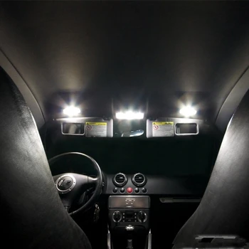Shinman 8pcs canbus Auto Becuri cu LED-uri Auto de Interior Kit de Lumina Lămpi Pentru Audi TT MK1 1998-2007 accesorii auto fara Eroare