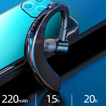 Cască Bluetooth Căști fără Fir set cu Cască Căști Cu HD Microfon pentru Sofer Sport cu Telefonul IPhone Samsung Xiaomi
