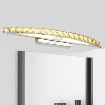 540mm LED-uri de lumină oglindă de cristal baie de lumina 15W led tranșee de perete lampă de peste oglinda dormitor toaletă machiaj de iluminat WY428
