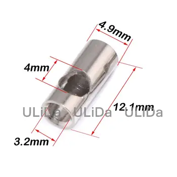3pcs din Oțel Inoxidabil 3.17 mm La 5 mm Motor Ax Schimbare Ax Adaptor Pentru Masina RC