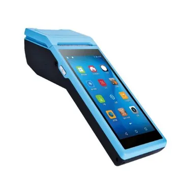 GOOJPRT POS Portabile Calculator Android 6.0 Terminale PDA cu 5.5 inch Touch 3G, Wifi, Bluetooth, NFC Opțiuni PDA, Imprimante Termice