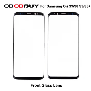 Samsung Original de schimb Extern Sticla pentru Samsung Galaxy S9/S8 S9/S8 Plus Display LCD Touch Screen Fața Exterioară a Sticlei